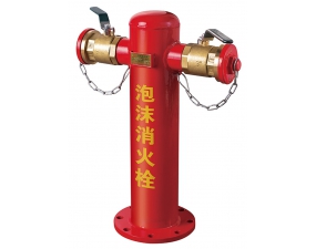 地上泡沫消火栓-